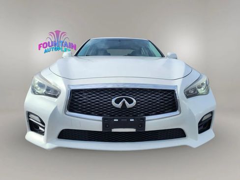 Used 2014 INFINITI Q50 S 3.7 Sedan 4D w/ Navigation Package image 8