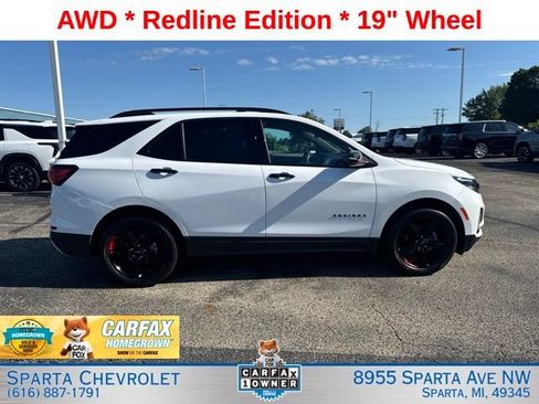 Used 2024 Chevrolet Equinox Premier w/ Redline Edition AWD/4WD image 2
