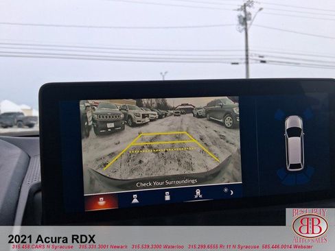 Used 2021 Acura RDX AWD image 22