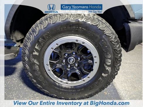 Used 2021 Ford Bronco Big Bend w/ Sasquatch Package image 14