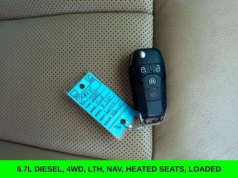 Used 2020 Ford F350 Lariat w/ Lariat Value Package AWD/4WD image 37