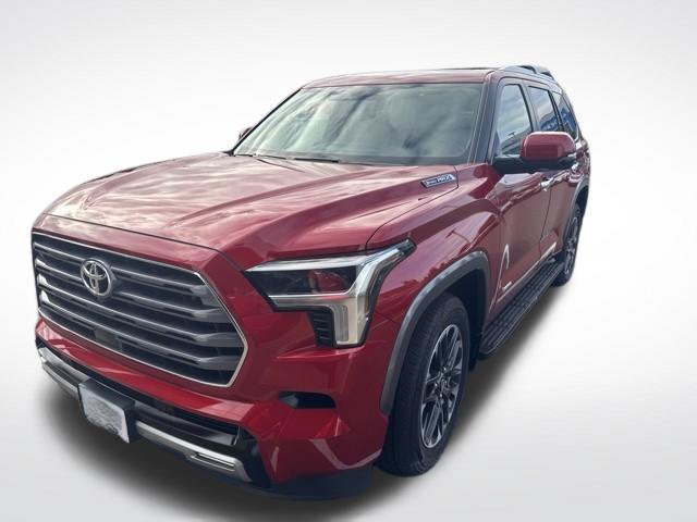 Used 2025 Toyota Sequoia Limited w/ Tow Technology Package AWD/4WD image 11