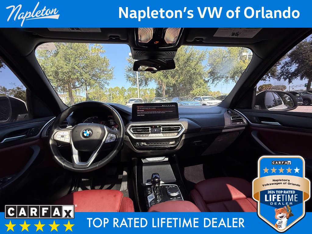 Used 2022 BMW X3 sDrive30i w/ Convenience Package RWD image 18