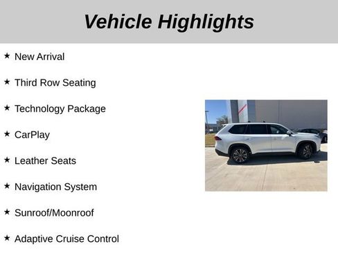 Used 2024 Toyota Grand Highlander AWD Hybrid image 5