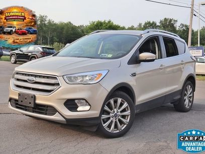Used 2018 Ford Escape Titanium w/ Ford Safe & Smart Package