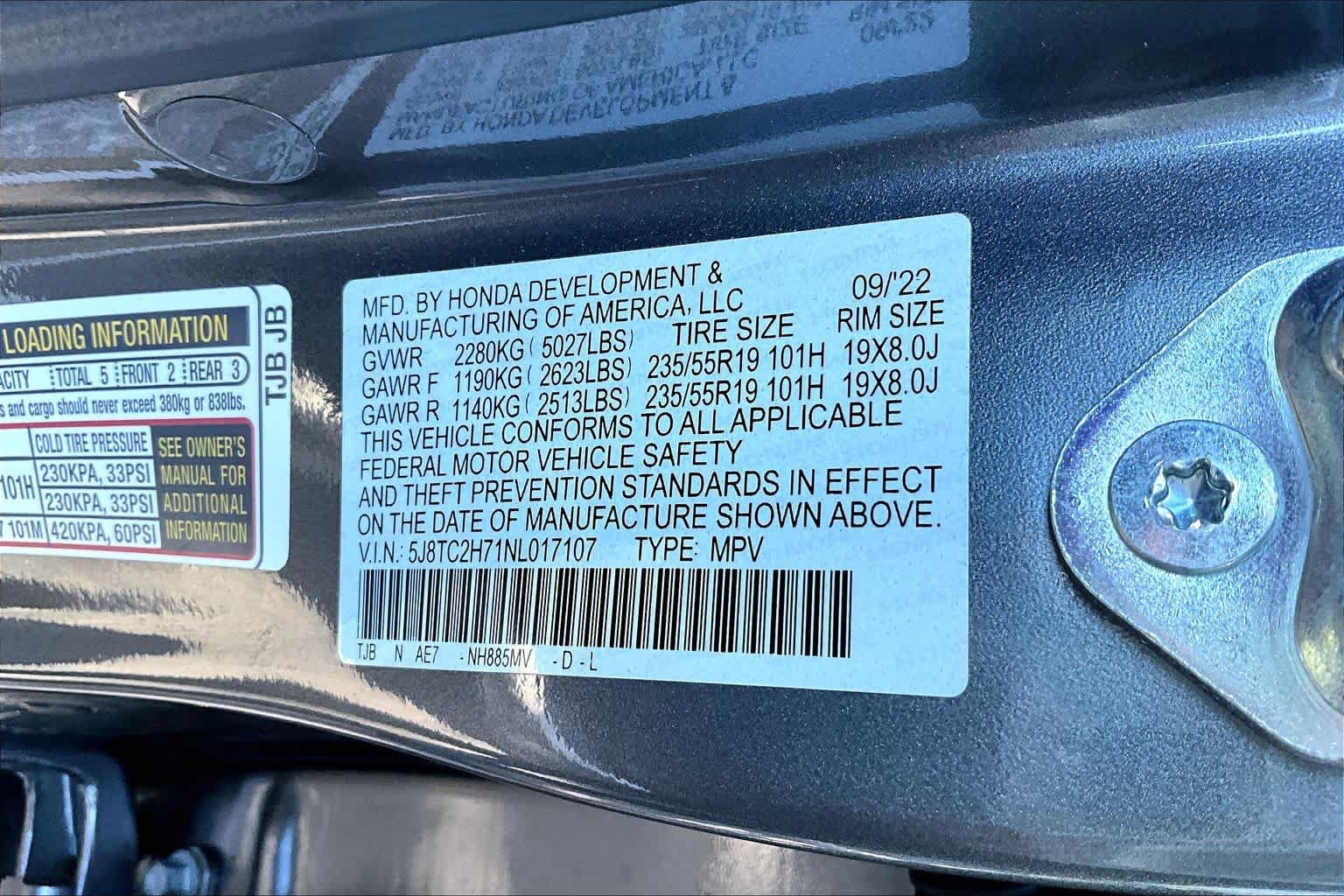 Used 2022 Acura RDX w/ Advance Package AWD/4WD image 19