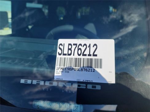 New 2025 Ford Bronco Badlands w/ Sasquatch Package image 11