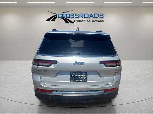 Used 2021 Jeep Grand Cherokee L Limited image 4