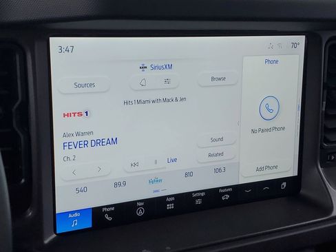 New 2025 Ford Bronco Big Bend w/ Black Diamond Package image 14