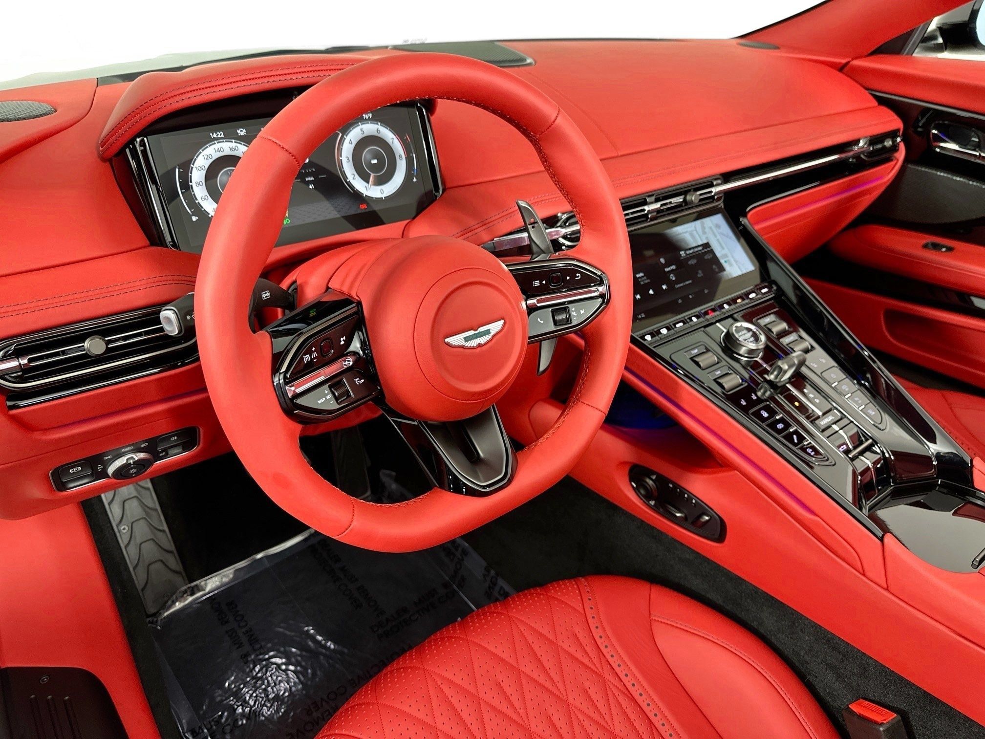 New 2026 Aston Martin DB12 Convertible RWD image 10