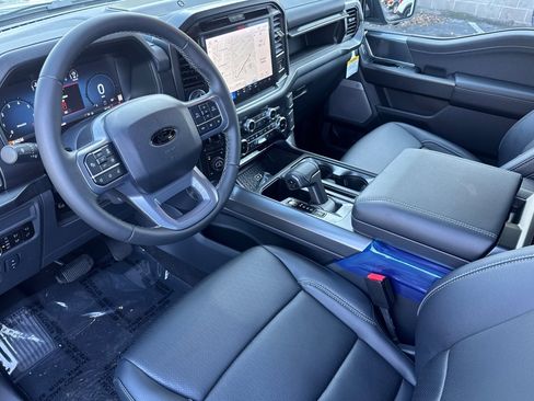 New 2025 Ford F150 Lariat w/ Equipment Group 501A Mid image 9