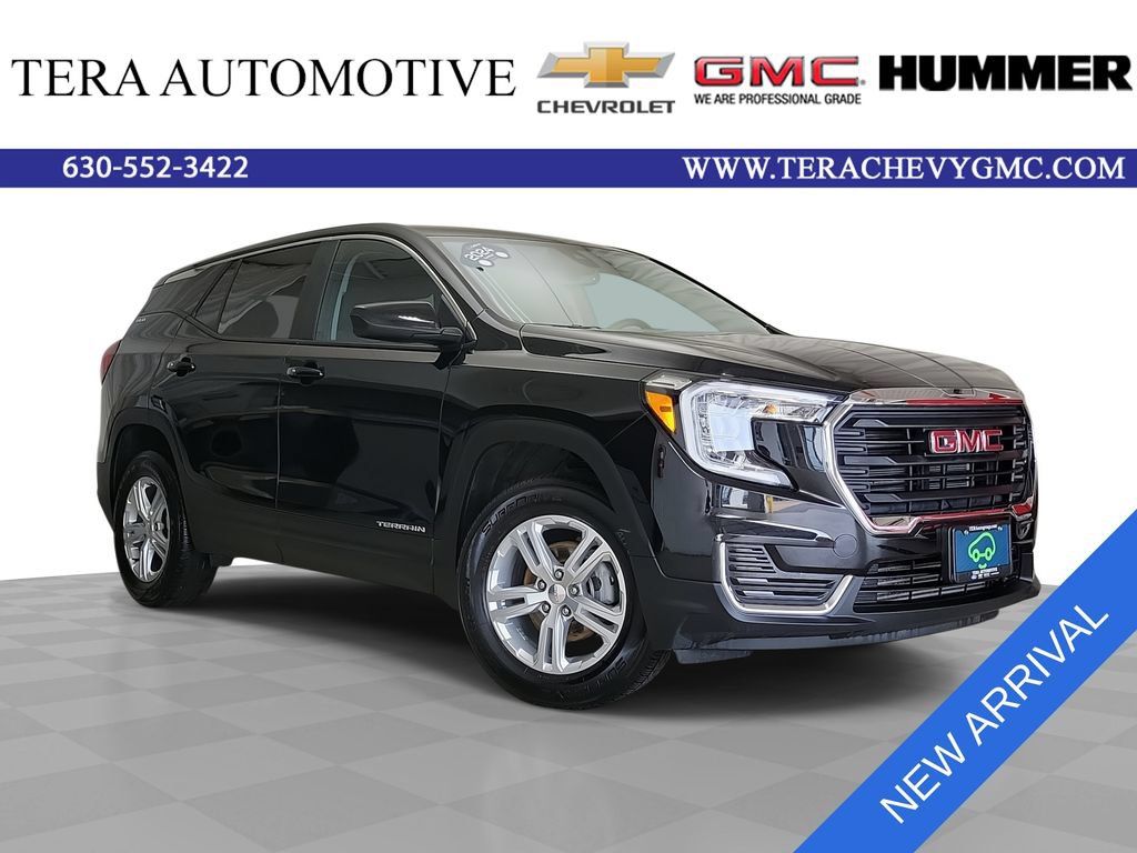 Certified 2024 GMC Terrain SLE AWD/4WD image 1