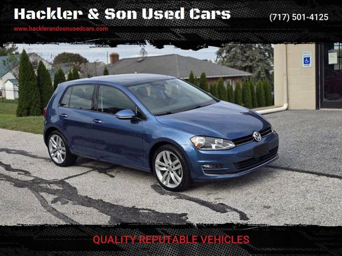 Used 2017 Volkswagen Golf SEL image 1