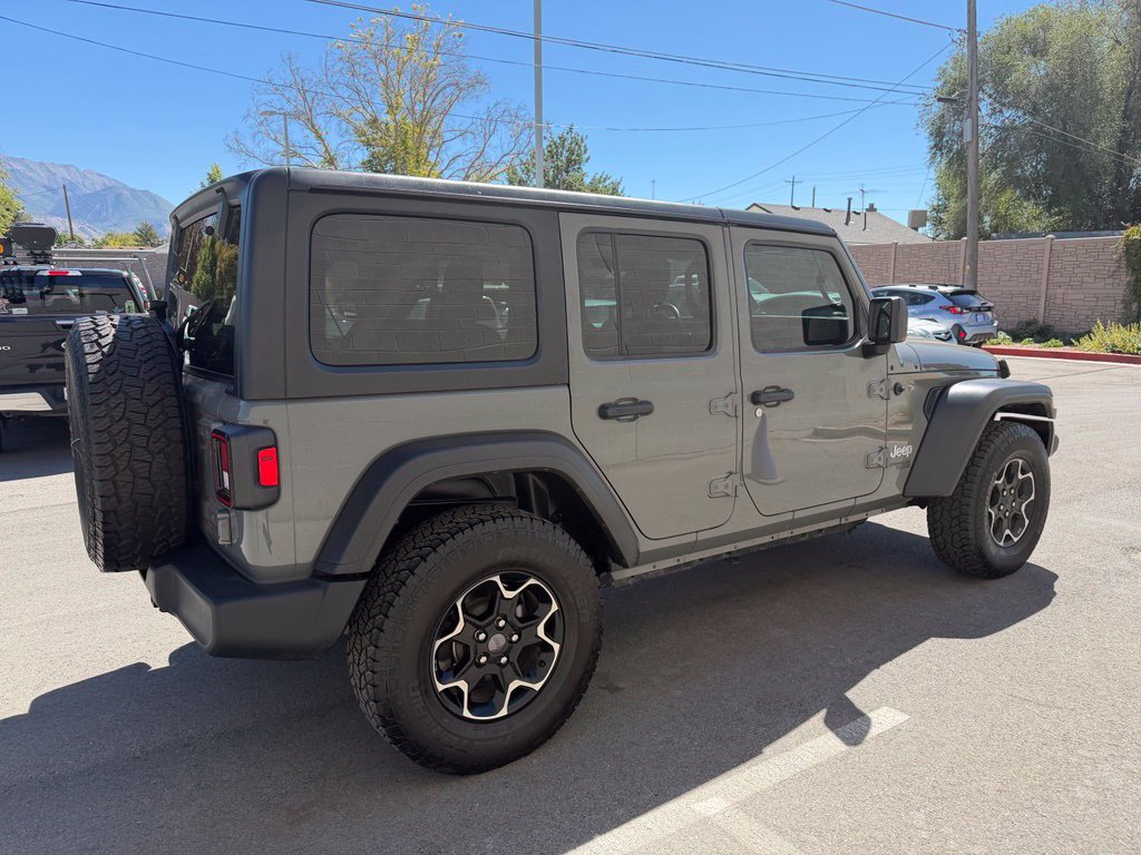 Used 2021 Jeep Wrangler Unlimited Sport AWD/4WD image 5