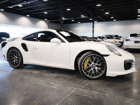 Used 2015 Porsche 911 Turbo S w/ Premium Plus Package image 7