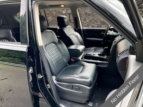 Used 2018 INFINITI QX80 4WD w/ Deluxe Technology Package image 7