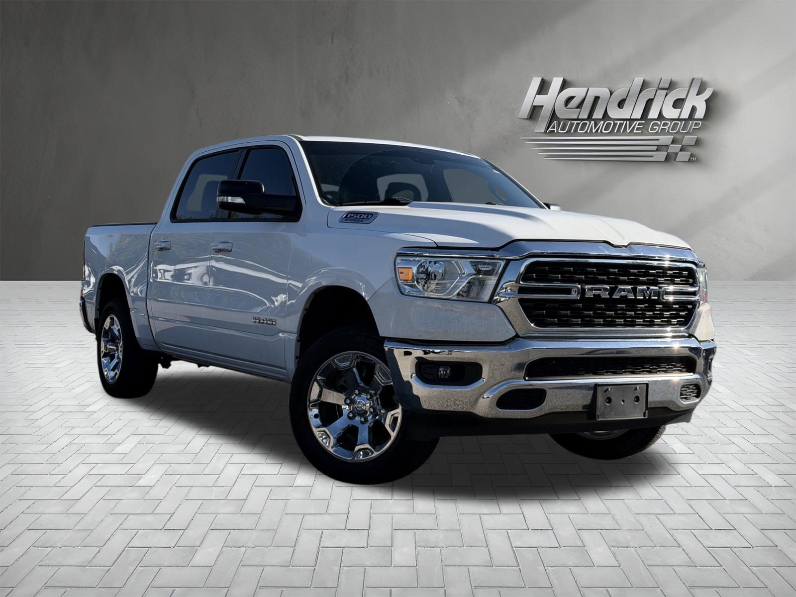 Used 2022 RAM 1500 Big Horn AWD/4WD image 2
