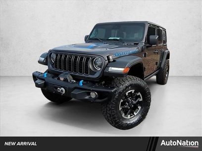 Used 2024 Jeep Wrangler Unlimited Rubicon 4xe w/ Capability Package