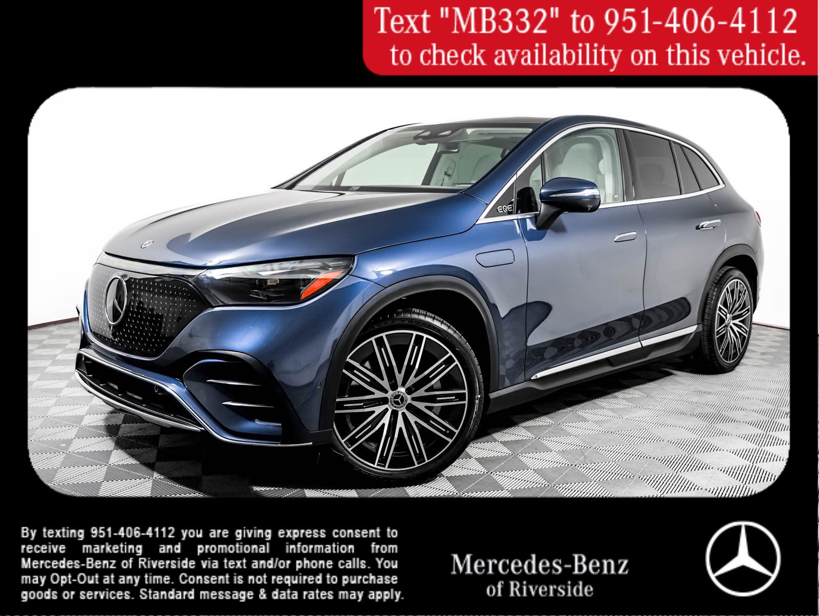 Certified 2023 Mercedes-Benz EQE 500 4MATIC SUV image 1