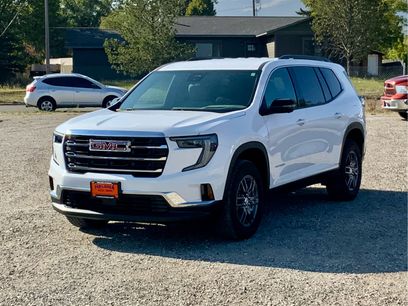 New 2025 GMC Acadia Elevation