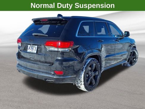 Used 2016 Jeep Grand Cherokee High Altitude image 32