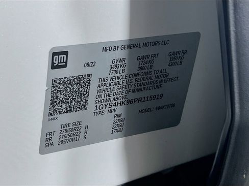 Used 2023 Cadillac Escalade V image 36