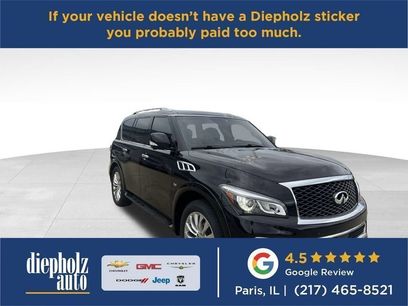 Used 2017 INFINITI QX80 4WD