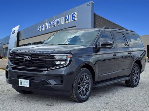 New 2026 Ford Expedition Max Platinum w/ Stealth Appearance Package AWD/4WD image 8