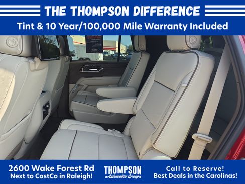 New 2026 GMC Yukon Denali w/ Advanced Technology Package AWD/4WD image 15