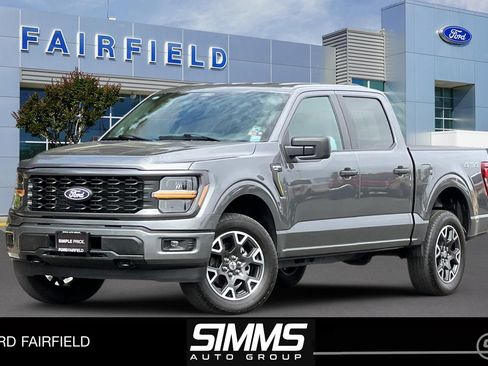 Certified 2024 Ford F150 STX AWD/4WD image 1