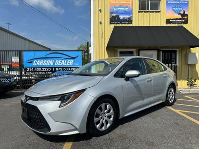 Used 2022 Toyota Corolla LE