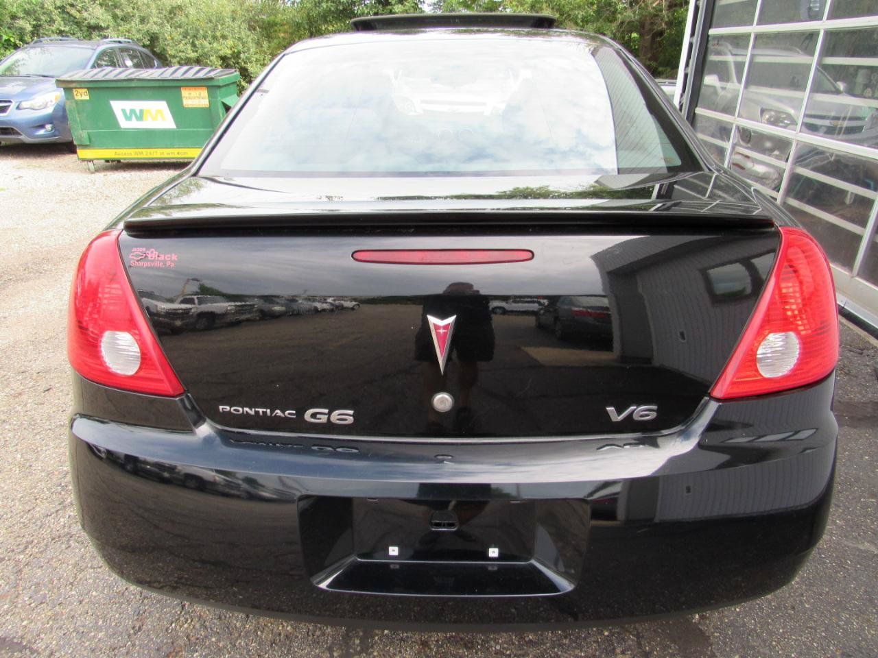 Used 2008 Pontiac G6 Sedan w/ Sport Package FWD image 6