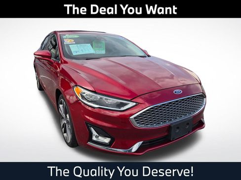Used 2019 Ford Fusion Titanium AWD/4WD image 1