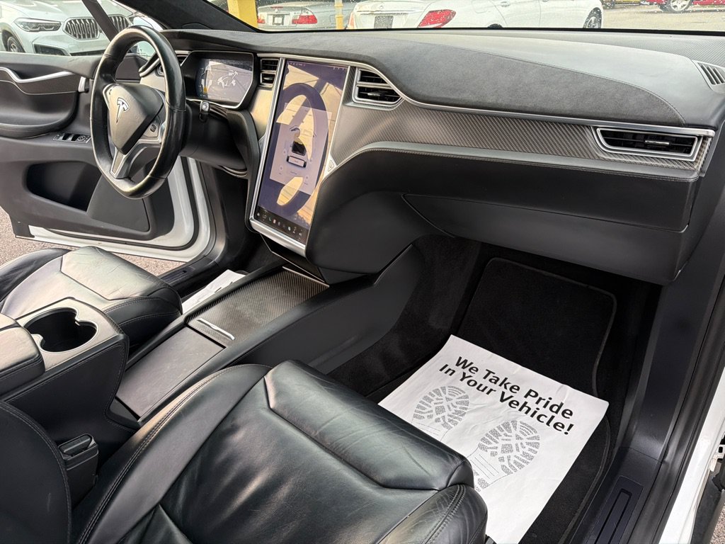 Used 2017 Tesla Model X 100D AWD/4WD image 39