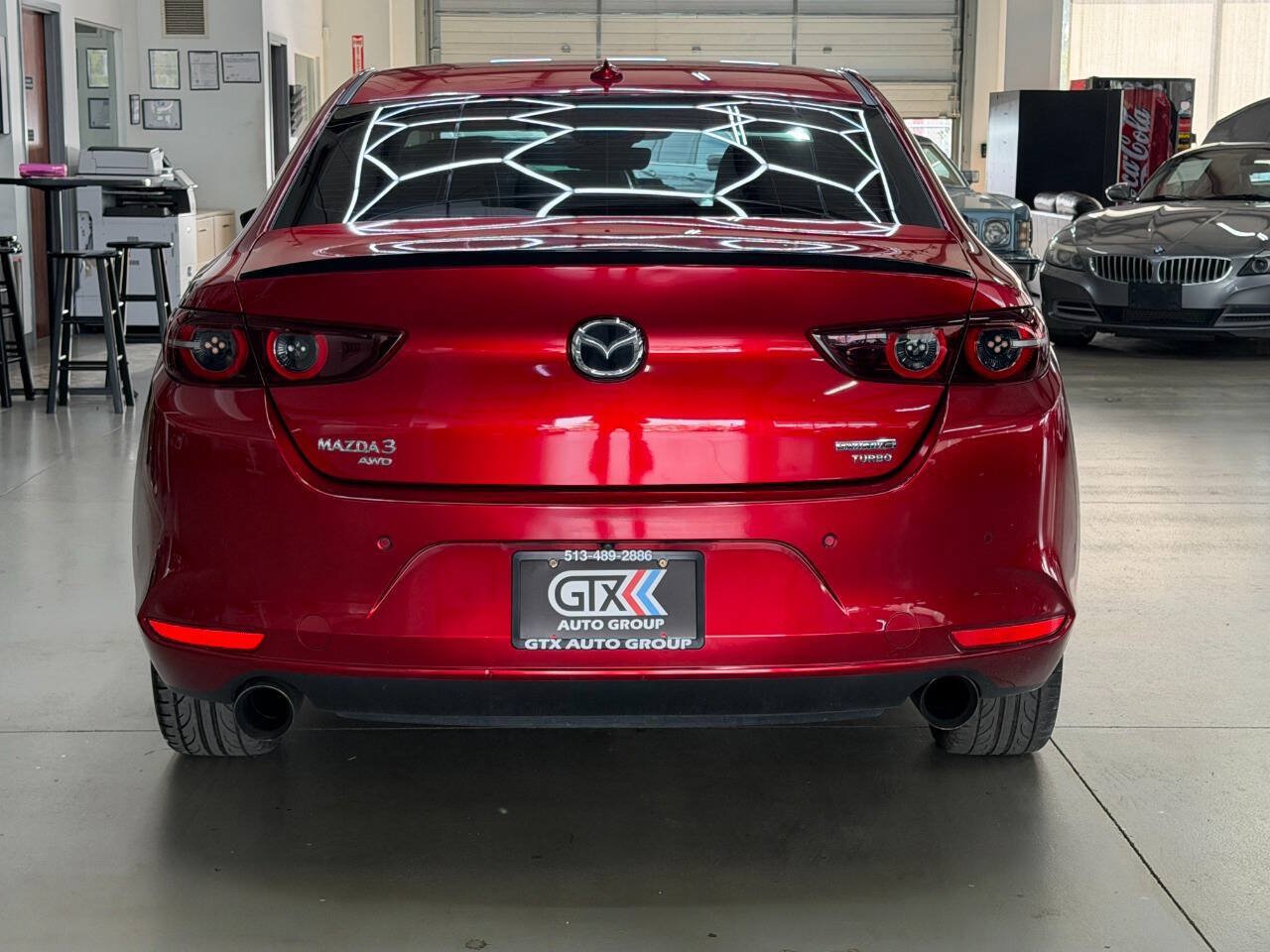 Used 2021 MAZDA MAZDA3 2.5 Turbo Sedan w/Premium Plus AWD/4WD image 3