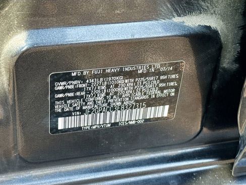 Used 2014 Subaru Crosstrek 2.0i Premium image 28