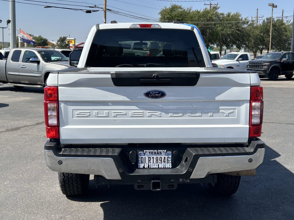 Used 2022 Ford F250 XLT w/ XLT Value Package AWD/4WD image 8
