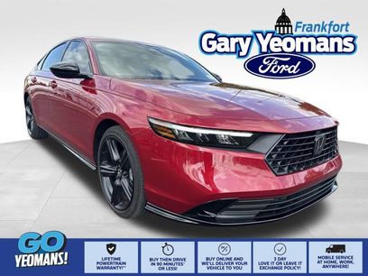 Used 2025 Honda Accord Sport