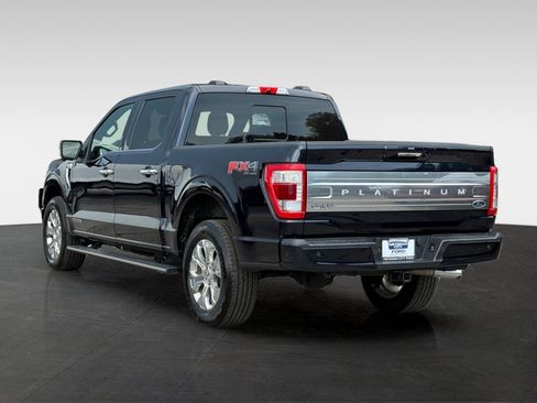 Used 2021 Ford F150 Platinum w/ Equipment Group 701A High AWD/4WD image 7