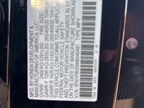 Used 2021 Honda Passport Elite image 34