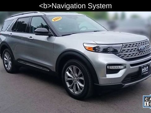 Used 2023 Ford Explorer Limited w/ Limited Technology Package AWD/4WD image 5