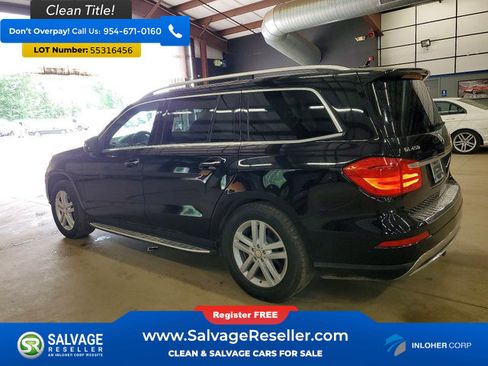 Used 2013 Mercedes-Benz GL 450 4MATIC image 3