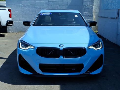Used 2025 BMW M240i xDrive Coupe w/ Premium Package AWD/4WD image 2