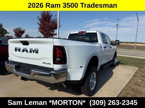 New 2026 RAM 3500 Tradesman AWD/4WD image 9