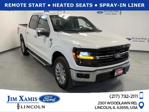 Used 2024 Ford F150 XLT w/ Equipment Group 302A MID image 1