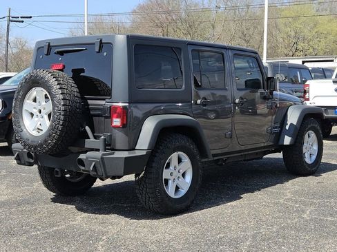 Used 2017 Jeep Wrangler Unlimited Sport w/ Quick Order Package 24S image 8