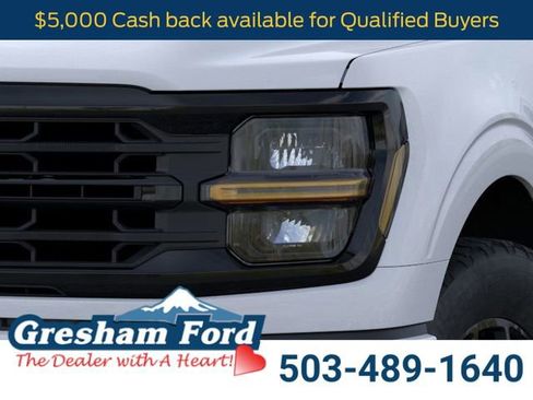 New 2025 Ford F150 XLT w/ Equipment Group 302A MID image 21