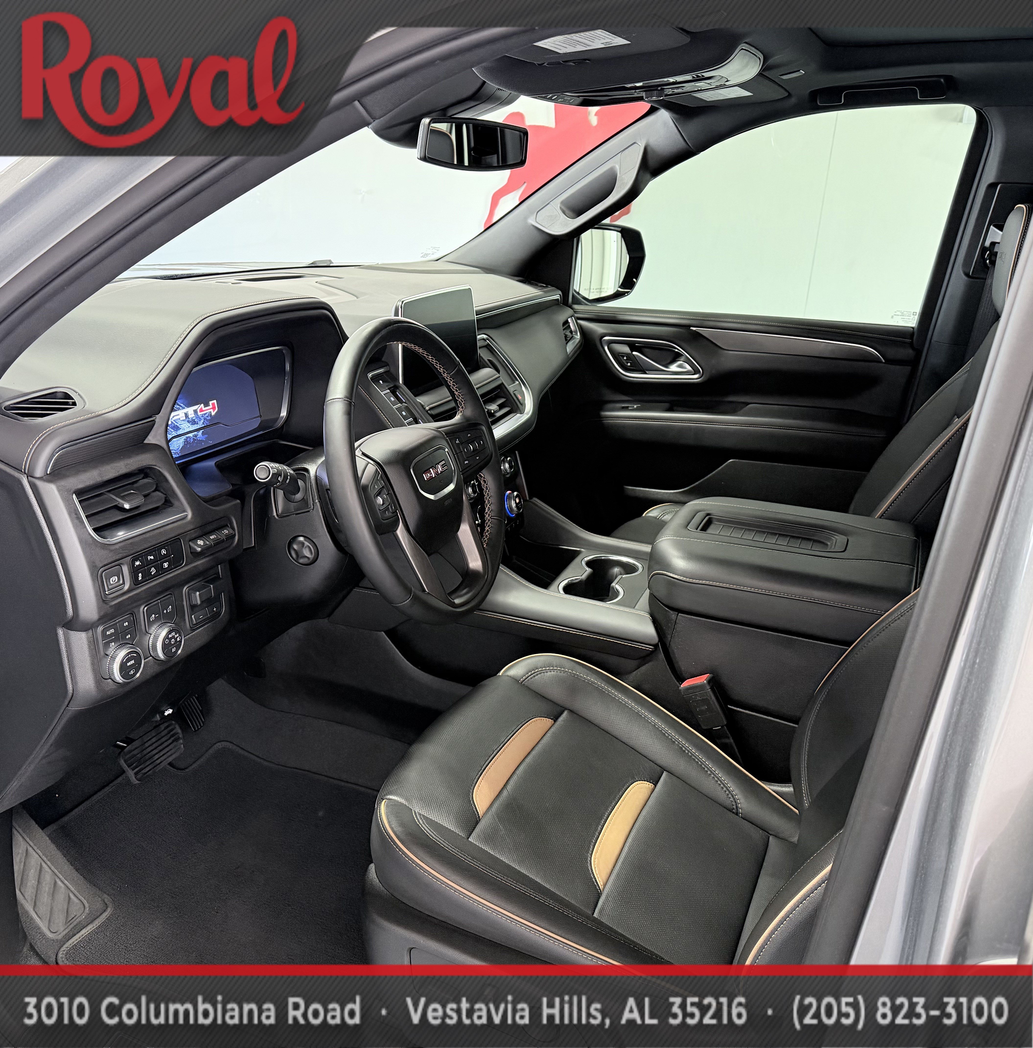 Used 2023 GMC Yukon AT4 w/ AT4 Premium Plus Package AWD/4WD image 20
