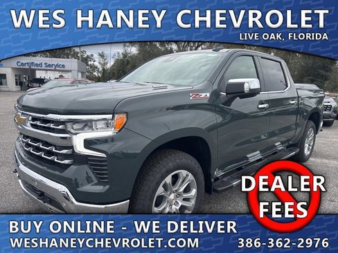 New 2025 Chevrolet Silverado 1500 LT image 1