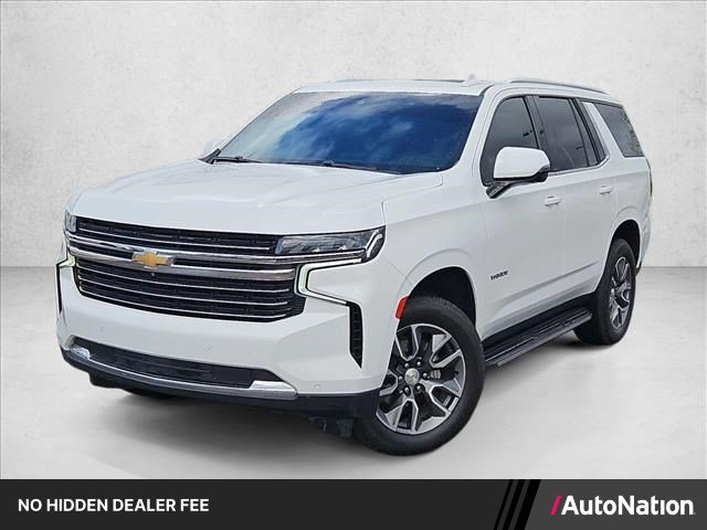Used 2021 Chevrolet Tahoe LT w/ LT Signature Package RWD image 1